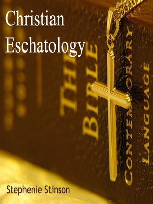 cover image of Christian Eschatology